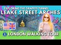 Banksy’s Hidden London Tunnel | Leake Street Arches Tour