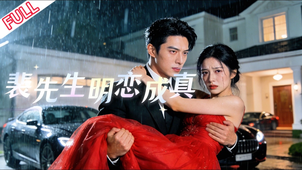 🔥重生逆袭！前世被豪门假少爷虐杀惨死，重生三年前，她意外缠上真少爷，从此被他护到骨子里！|《裴先生明恋成真》#短剧推荐#逆袭爽剧#逆袭之落魄千金#短劇全集#复仇爽剧 #重生