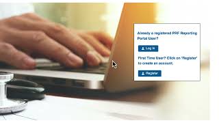 Provider Relief Fund Reporting Portal Registration Tutorial