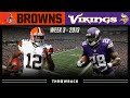 A Flashy Return! (Browns vs. Vikings 2013, Week 3)