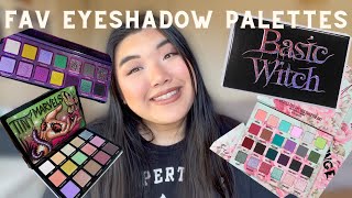 My Favorite Eyeshadow Palettes In My Collection by Jo's Makeup Journey 329 views 2 months ago 23 minutes