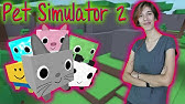 Yeni pet simulator 2 cikti ve oyunu bitirdim 2700 robux pet simulator 2 roblox t#U00fcrk#U00e7e