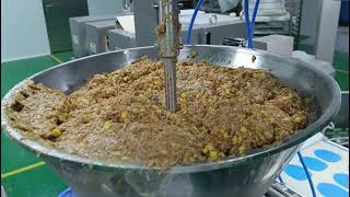Ada top quality 3 lines full automatic dumpling making machine.