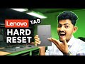 How To Unlock Lenovo Yoga Tab Without PC