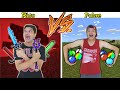 RICO VS POBRE NA ESCOLA #74 -  ESPADA VS MAÇÃ NO MINECRAFT !!