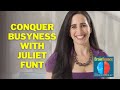 Conquer BUSYNESS with Juliet Funt | Brainfluence