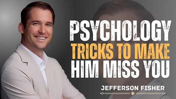 5 Secret Tips to Make Him Miss You Like Crazy|  JEFFERSON FISHER MOTIVATION SPEECH