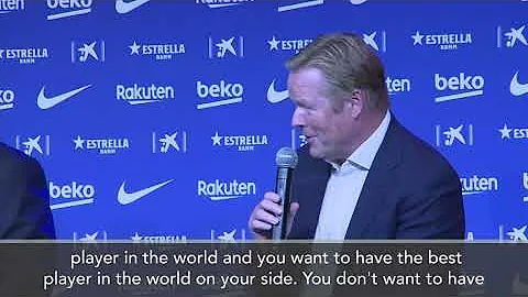 'Messi Has A Contract' Ronald Koeman On The 'Leo Problem' - DayDayNews