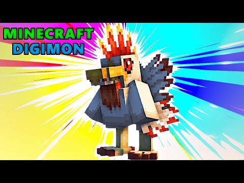Minecraft Digimon - "ULTIMATE CHICKEN..." - Episode 15 (Minecraft Digimon Mod)