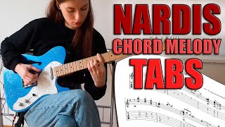 Nardis Jazz Guitar Chord Melody With Tabs
