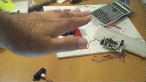 Weburban Magnolia and Olive (Arduino Sensor Board) with a Sharp proximity sensor