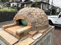 ステイホームがきっかけでピザ窯を作ってみた。Stay Home Woodfired Pizza Oven Project