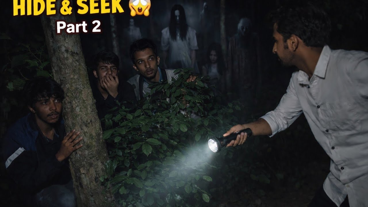 Extreme Hide & Seek in Jungle 🔥 Part 2 | Who Got Caught?