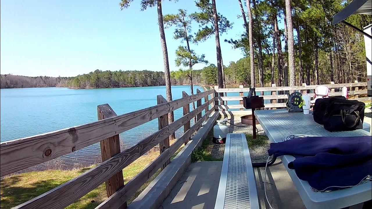 Dames Ferry State Park Campsite 9 YouTube