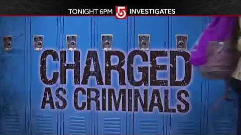 5 Investigates ARRESTED AT SCHOOL Tonight