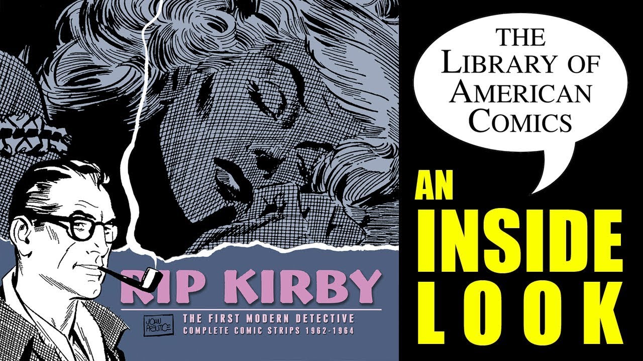 Inside Look: Rip Kirby, Vol. 7: 1962-1964