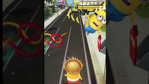 MINION RUSH ||shorts|| amazing🤩😍👍 minion rush running 😍🥰🤣🖤 #shorts #youtube #gaming #videos #minion
