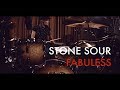 Stone Sour - Fabuless (drum cover by Vicky Fates)