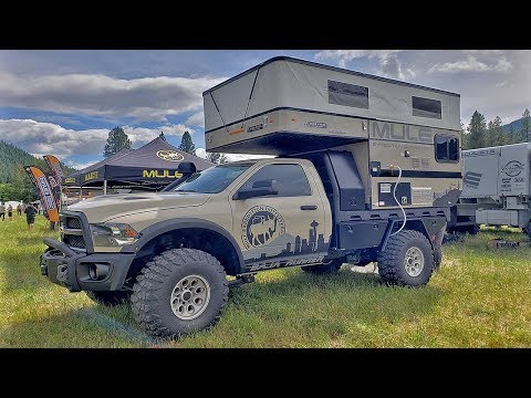 dodge-ram-on-40's-w/-norweld-flat-bed-&-four-wheel-camper---mule-baja-runner-exterior-walk-thru