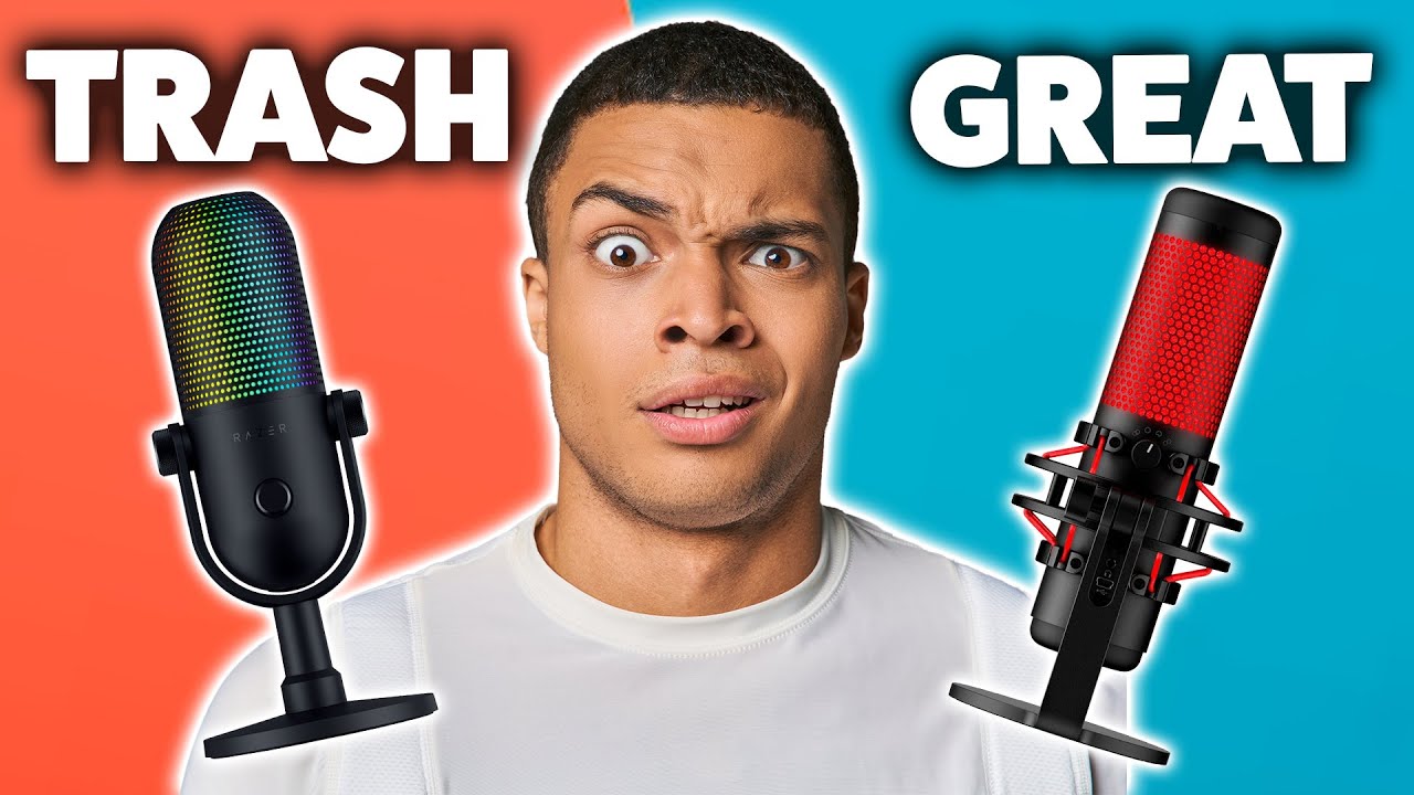 The BEST Microphones For YouTube 2025: They Just Changed EVERYTHING