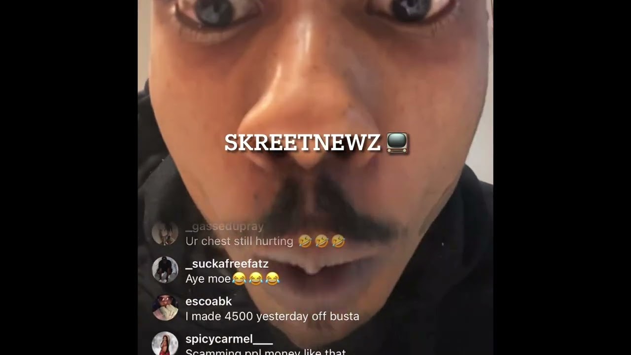 ❌Ant Glizzy Dissing 3oh Black on ig live❌3oh joins live😱Is Ant mad about losing fight to Davy ?????