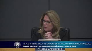 Board of County Commissioners | May 12, 2026
