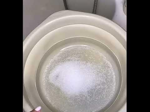 Крутой лайфхак для ванной как отмыть лейку душа - YouTube