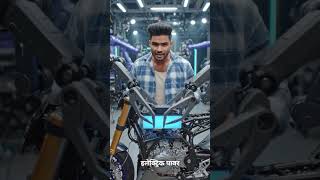 Future Electric Bike Making Process ⚡🏍️ AI Factory Video #aivideo #shorts #vairalvideo