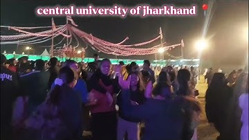 Janjatiyadiws celebrate in central university of jharkhand 📍l #ranchi l #cuj l #viral l 