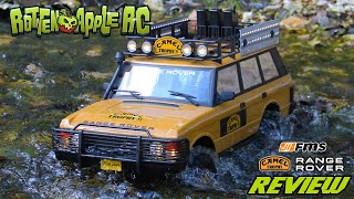 Download Lagu FMS 1/10 Camel Trophy Range Rover FCX10 Review MP3