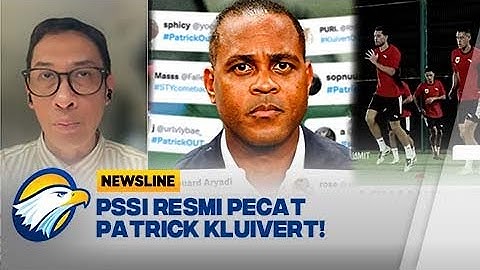 [FULL] Dialog - PSSI Pecat Patrick Kluivert, Usai Indonesia Gagal Lolos ke Piala Dunia - [Newsline]