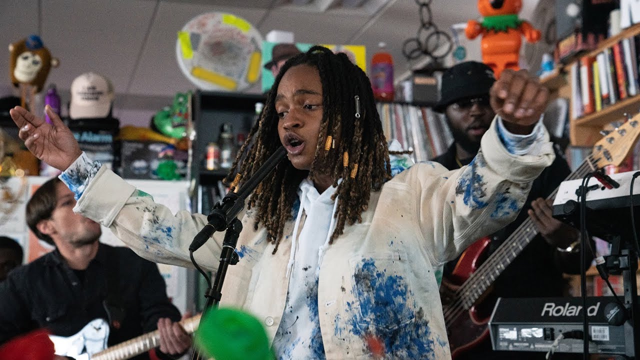 Koffee NPR Music Tiny Desk Concert