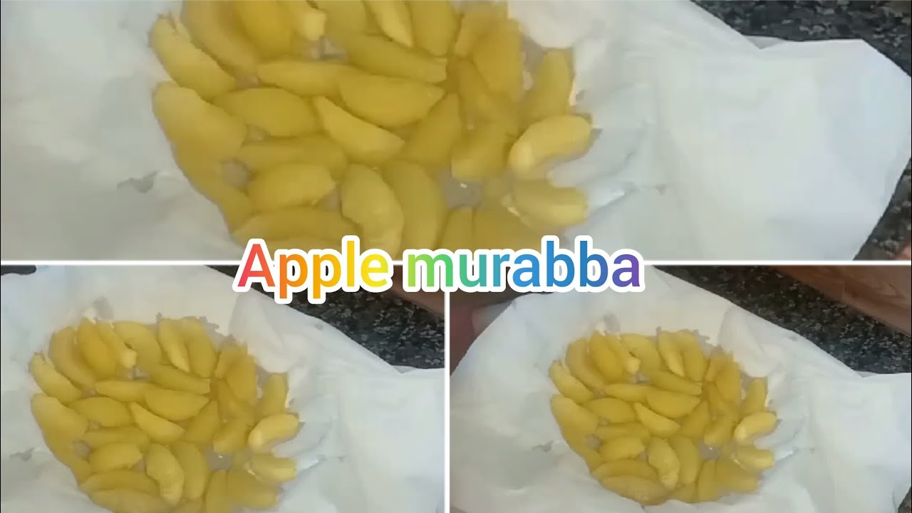 apple ka murabbaapple murabba recipeapple ka murabba kaise banta