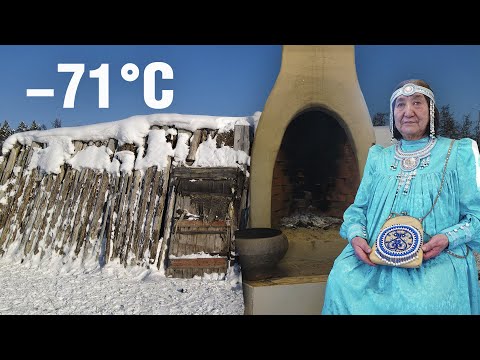Видео: Один день с семьей в самом холодном месте Земли -71°C (-95°F) | Якутия, Сибирь
