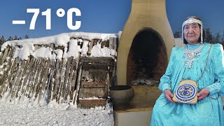 One day of family in the coldest place of Earth 71°C (95°F) | Yakutia, Siberia