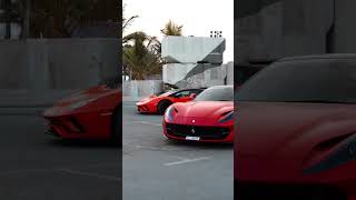 Ferrari 812 Superfast X Lamborghini Aventador S