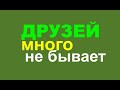 ДРУЗЕЙ МНОГО НЕ БЫВАЕТ - Вячеслав Бойнецкий