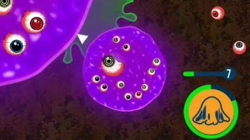 Insta Blob io | Alien Blob io game video Gameplay Mobile walkthrough Android iOS New Update levels