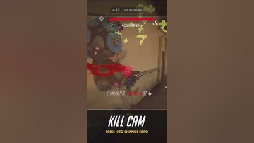 Overwatch Kill Cam 14