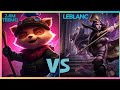 Teemo vs LeBlanc | Mid Lane | Nunu Aktı Biz Aktık