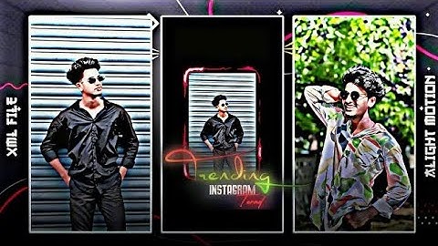 Attitude Instagram...💖😘 New Trending Xml..!🌈💫Xml File📁||  Xml File Alight Motion || Xml File🔰