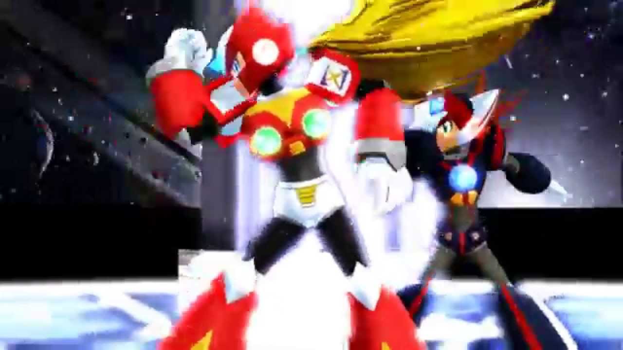 [ ROCKMAN X MMD ] Romeo and Cinderella