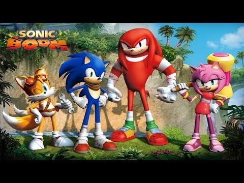 Video: Sonic Boom Heeft Een Releasedatum Voor 3DS En Wii U