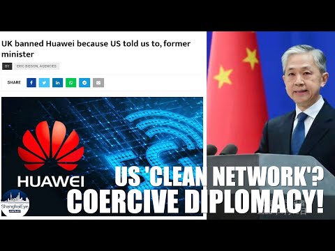 UK former minister&rsquo;s remarks on Huawei 5G once again proves US suppressing essence!