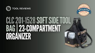 CLC 201-1528 Soft Side Tool Bag | 23-Compartment Custom LeatherCraft Organizer screenshot 2