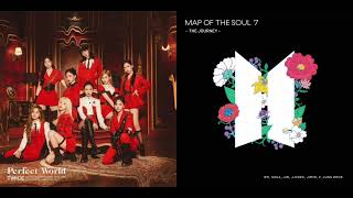 Pieces Of Love Boy With Luv - Twice Bts Mashup