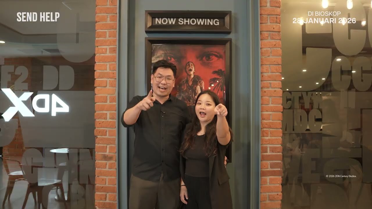 Send Help | Sneaks Edition | Di Bioskop 28 Januari 2026 