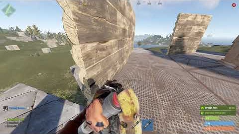 RUST | Hardcore Lazarus Solo Raid Defense