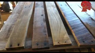 Woodworking # 46 - DIY Pallet Book Shelf