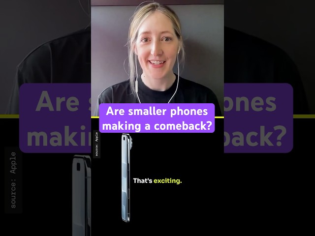 Are smaller phones making a comeback? #Vergecast